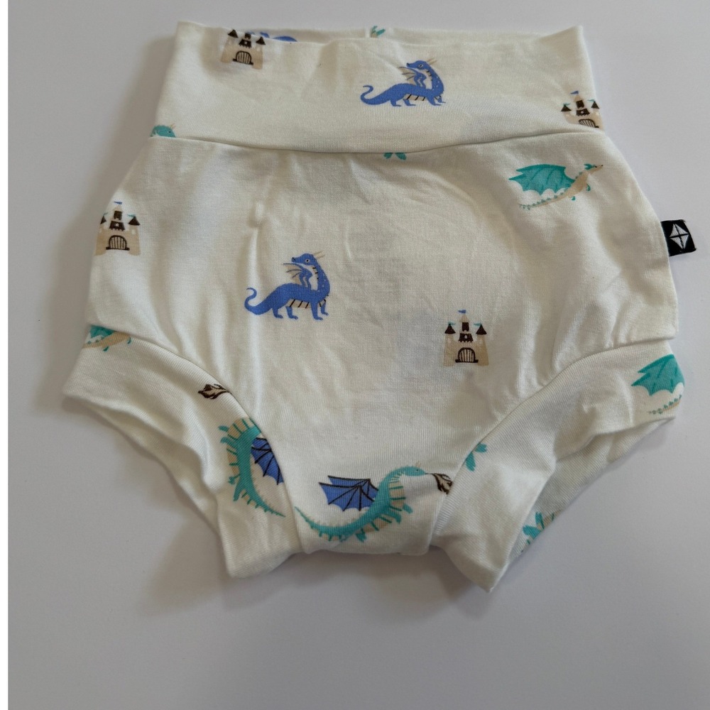 Kyte Baby Dragon Castle Bamboo Bummies 3-6 Months